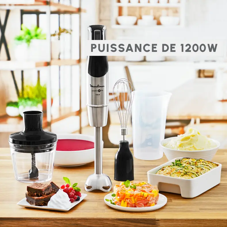 مضرب يدوي مولينكس Infinyforce Pro 1200W 4