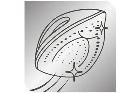 Calor Ultragliss Plus Steam Iron 2800W FV6812C0 4