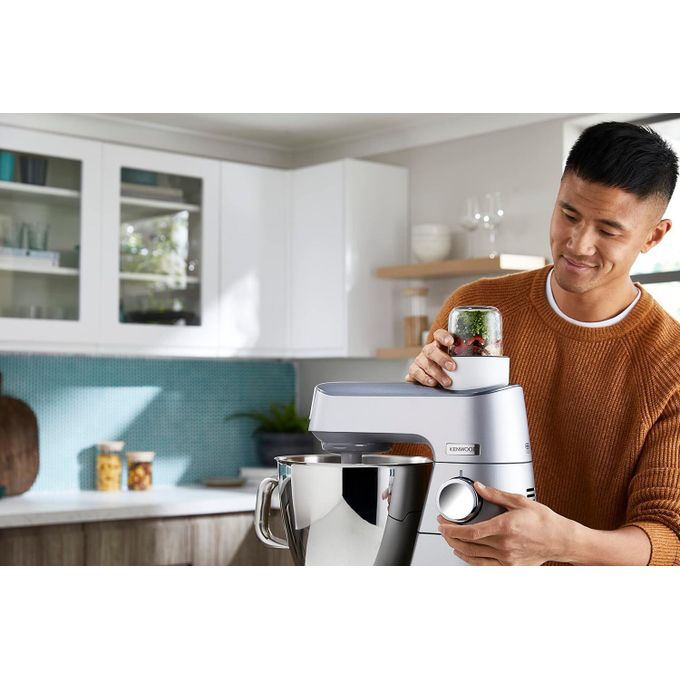 Kenwood Chef Titanium Chef Baker XL Stand Mixer KVL85.344SI Silver 7