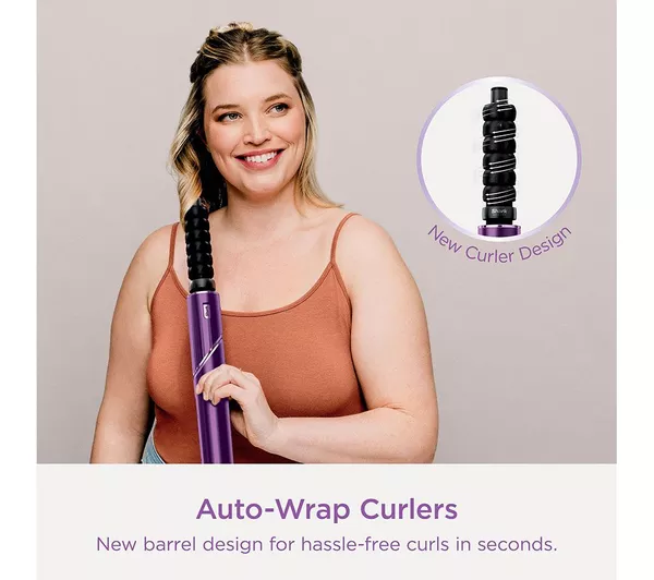 SHARK FlexStyle HD432VPUK Édition Limitée 4-en-1 Styler Air & Sèche-Cheveux – Violet 7