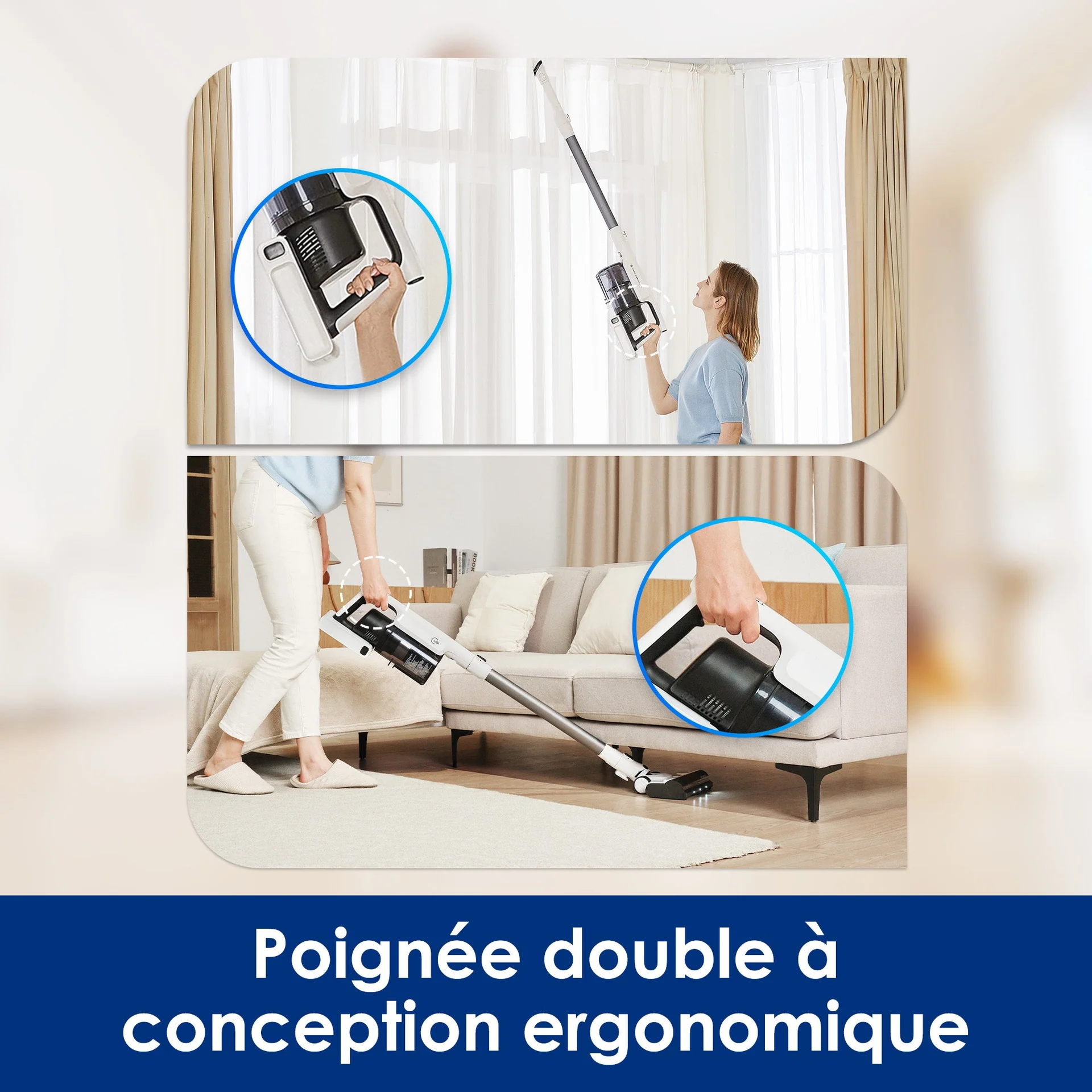 Tineco A30S Aspirateur Balai Sans Fil 5