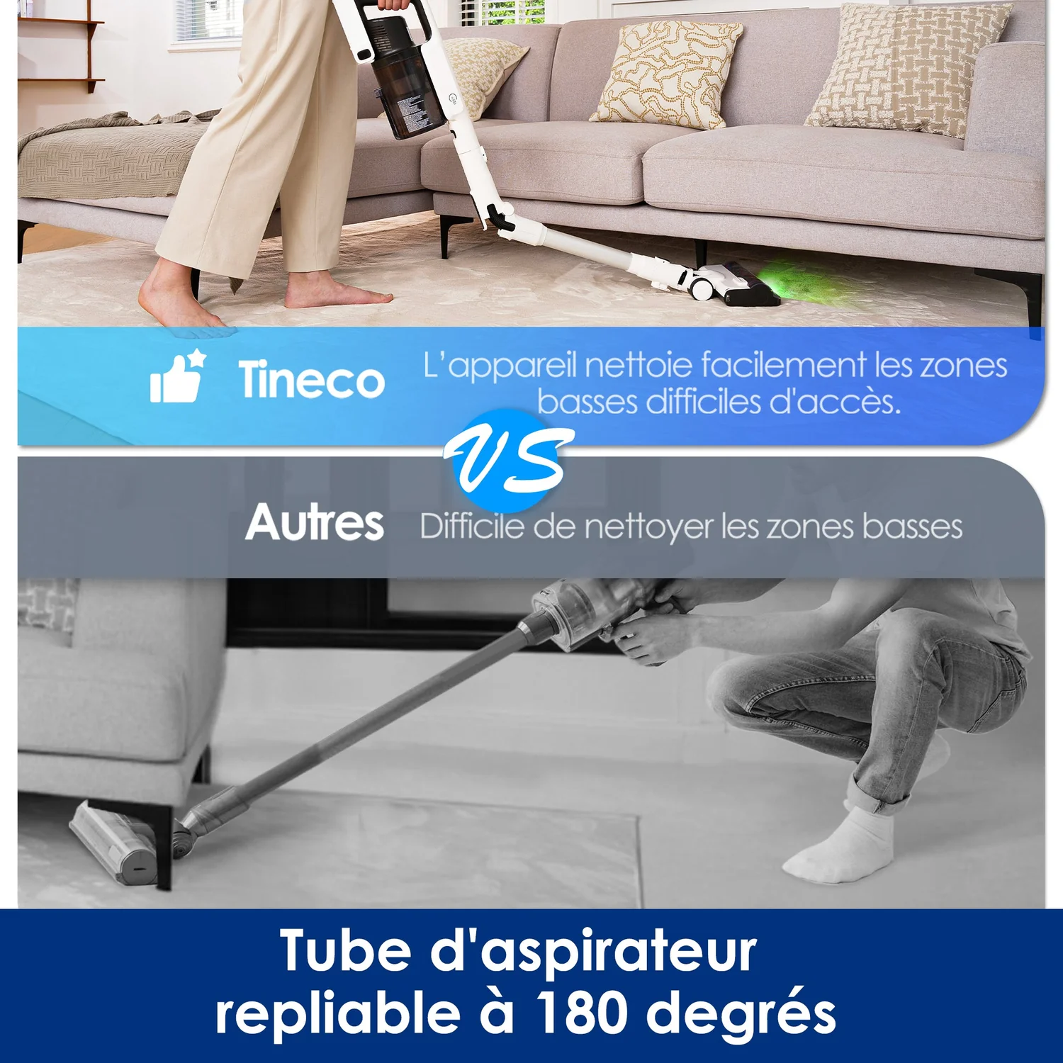 Tineco PURE ONE A50S PLUS Cordless Stick Vacuum Cleaner 3