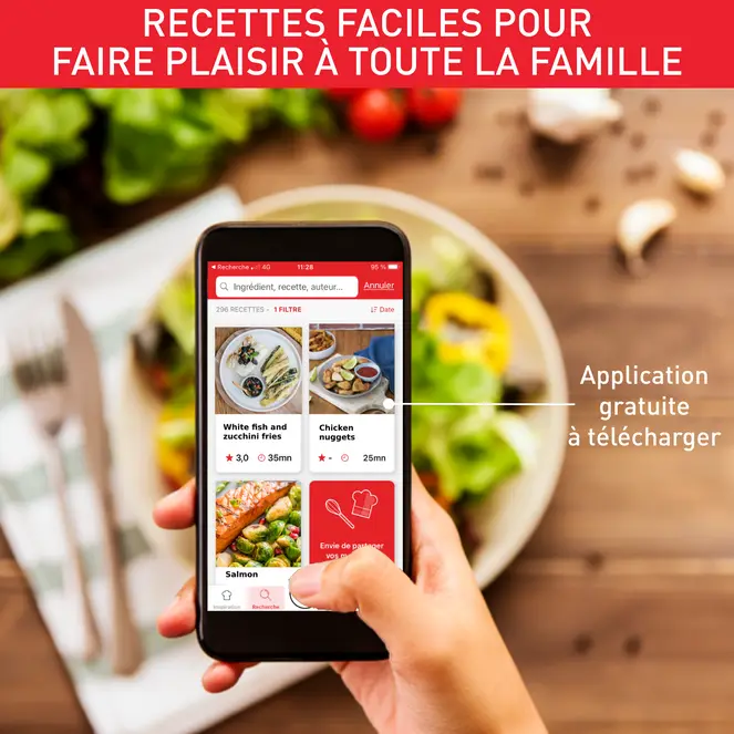 مولينكس Easy Fry & Grill XXL 6,5L  EZ801D10 فرن هوائي 7