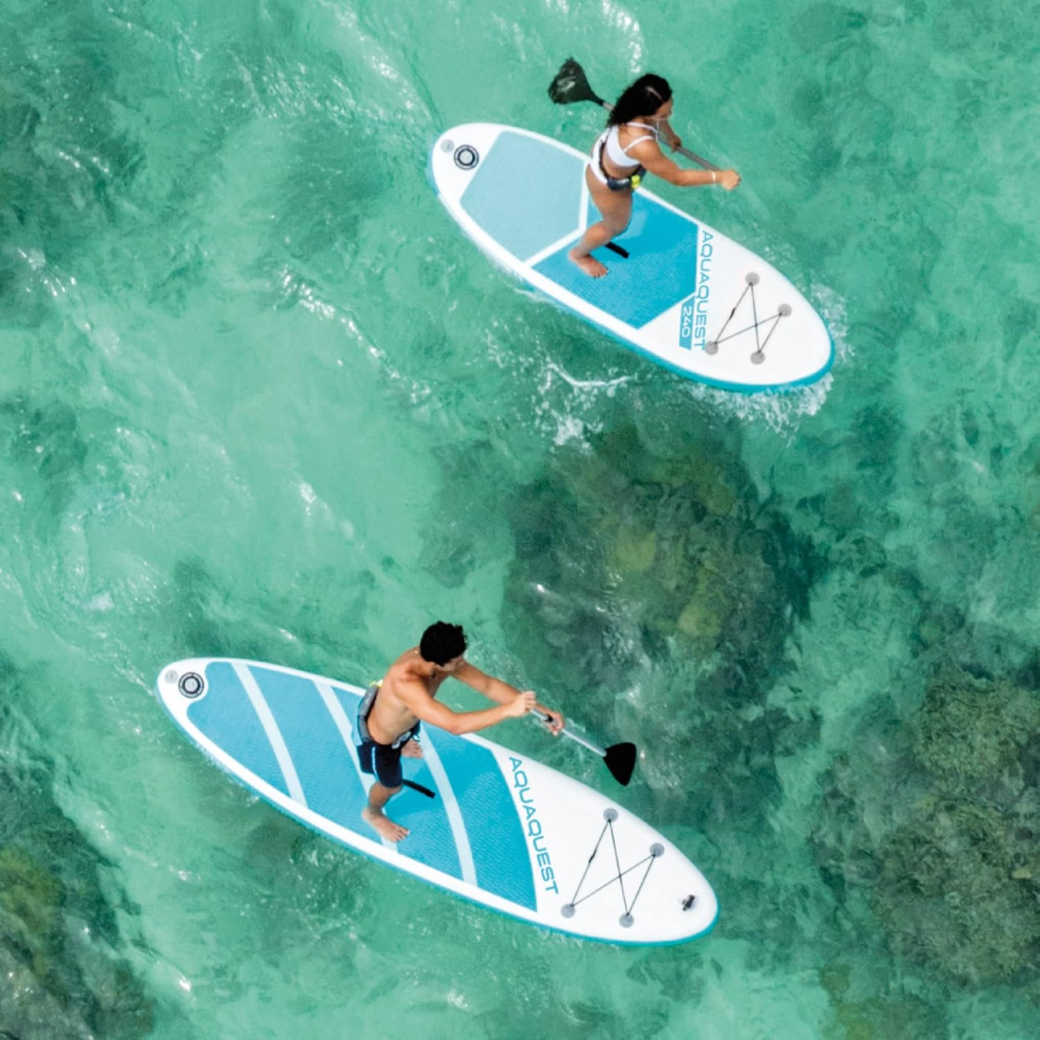 Intex Aqua Quest 320 Sup | Paddleboard Gonflable 8