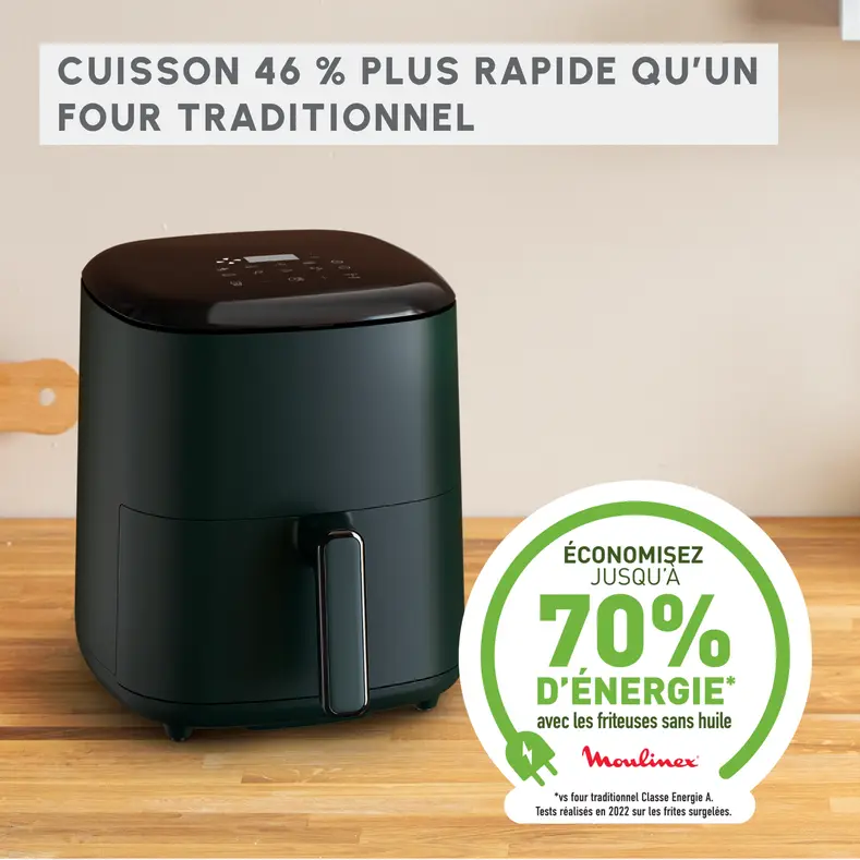 قلاية هوائية Easy Fry Max EZ245320 4