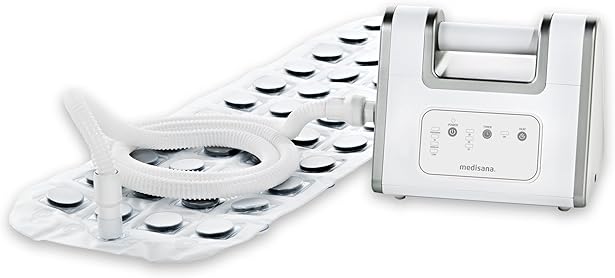 Medisana Bain à bulles, Baignoire à tapis à bulles, Tapis d'hydromassage by Medisana