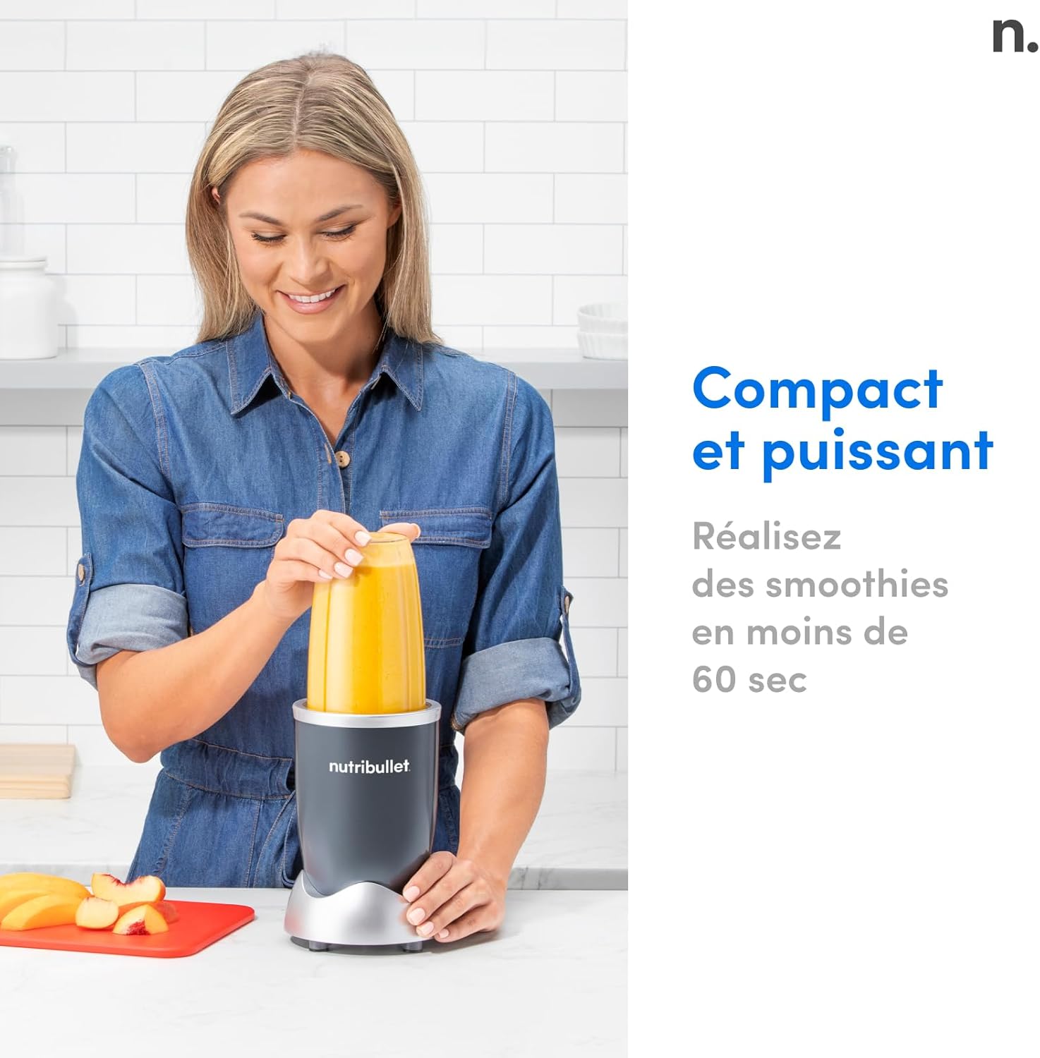 Nutribullet Original 600 Watts - 700 ML 4