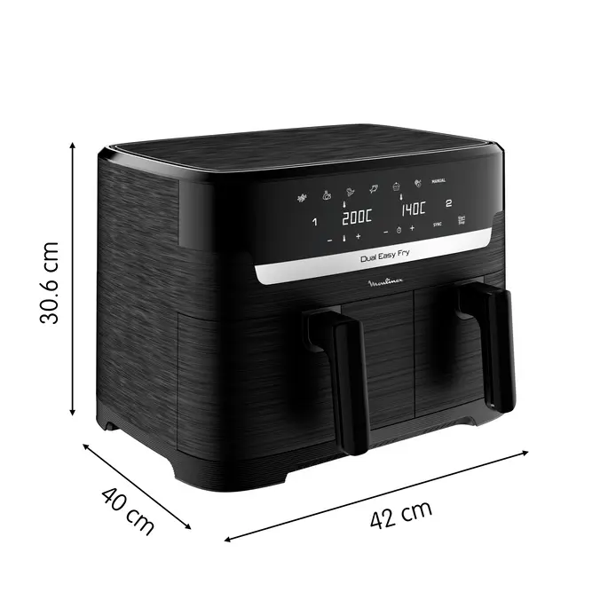 Moulinex Air Fryer Dual Easy Fry & Grill 8.3L 6