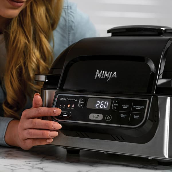 Indoor Grill & Air Fryer Ninja Foodi AG301EU 4