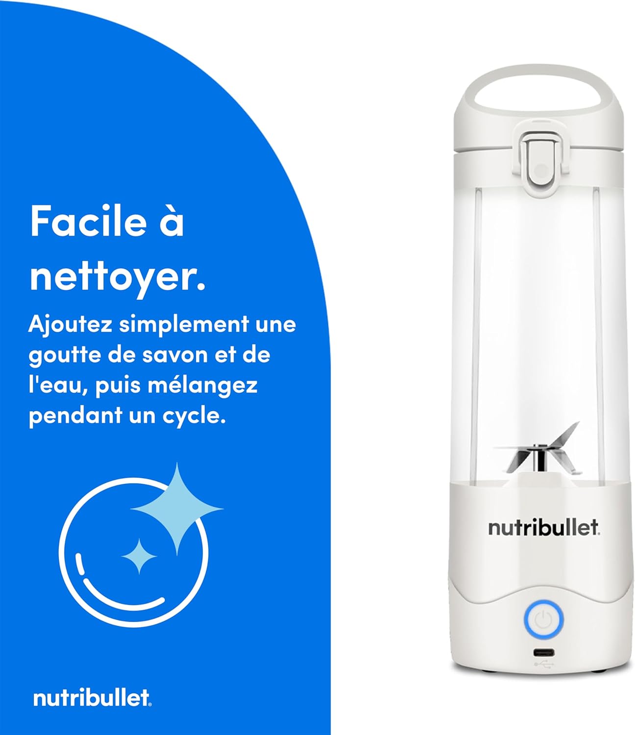 خلاط نوتري بوليت المحمول 475 مل 6