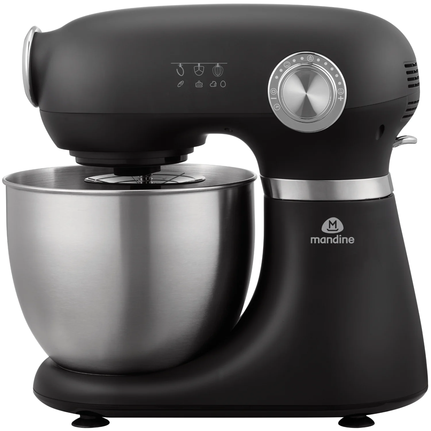 Pétrin Mandine 5L 1300W MSM1300B by Mandine