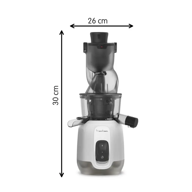 Moulinex عصارة Ultra Juice البيضاء 200 واط ZU600110 7