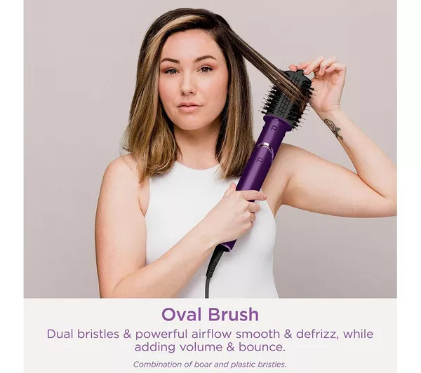 SHARK FlexStyle HD432VPUK Édition Limitée 4-en-1 Styler Air & Sèche-Cheveux – Violet 9
