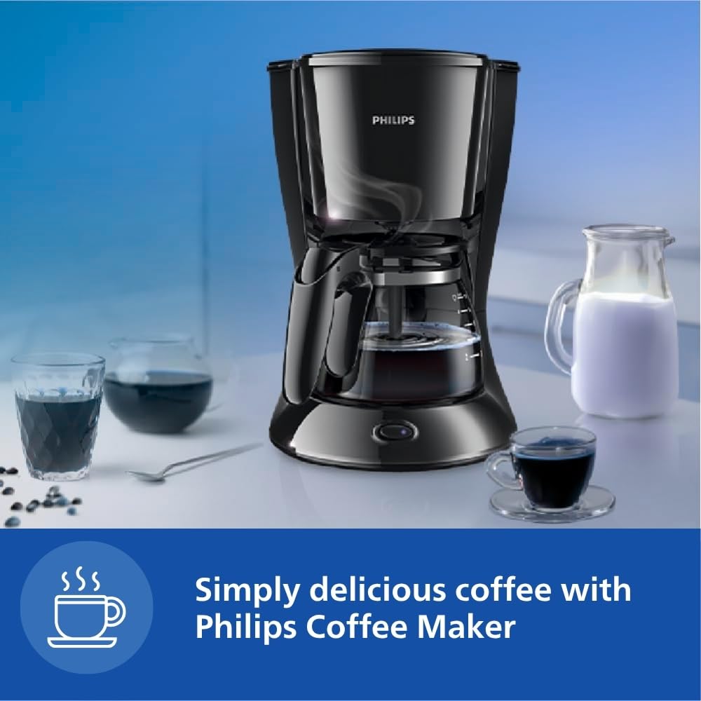Philips Drip Coffee Maker, 0.6 L, 750W by Philips - View 2