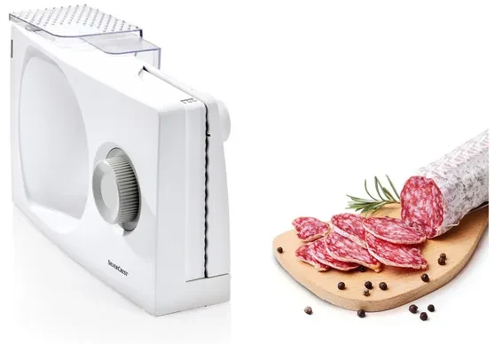 Silvercrest Kitchen Tools trancheuse universelle, 100 W 5