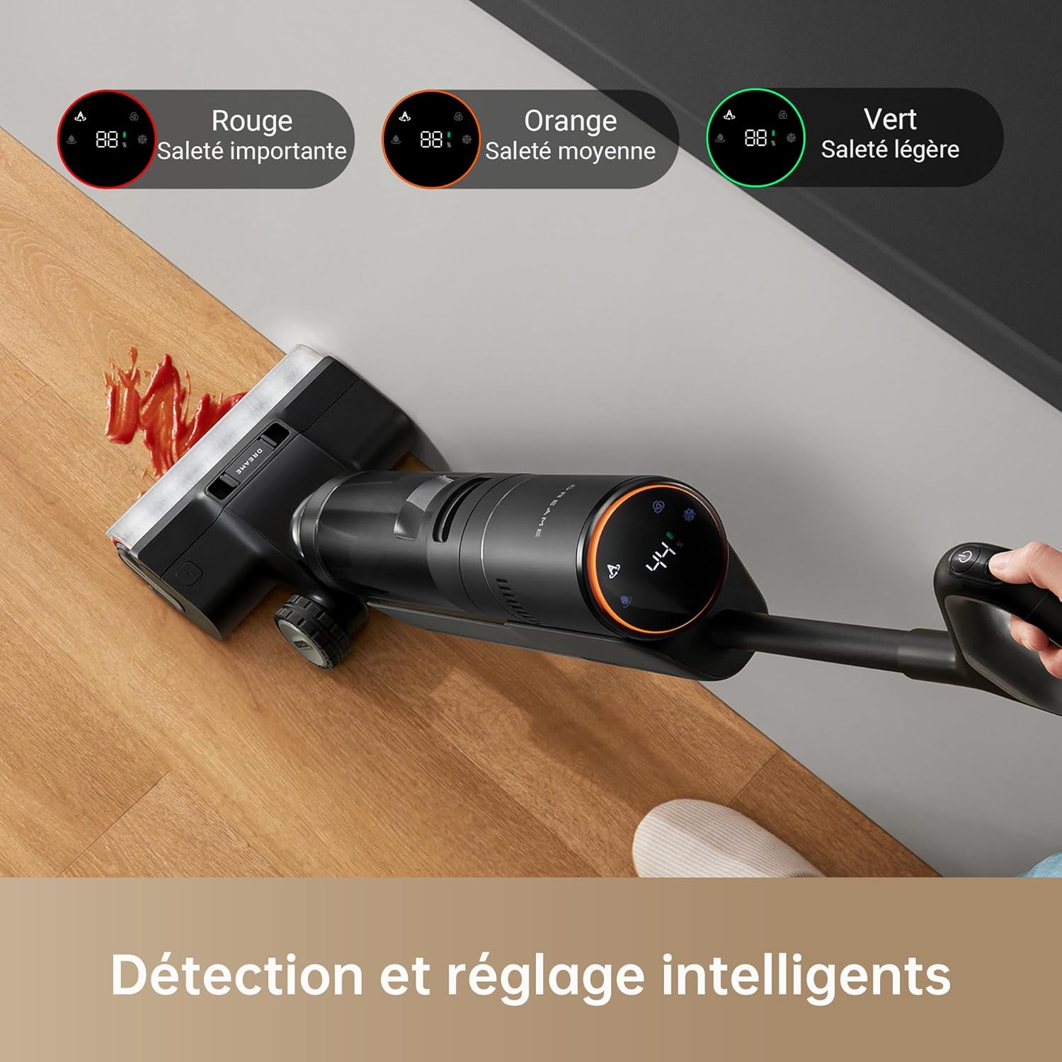 DREAME H13 Pro مكنسة كهربائية 8