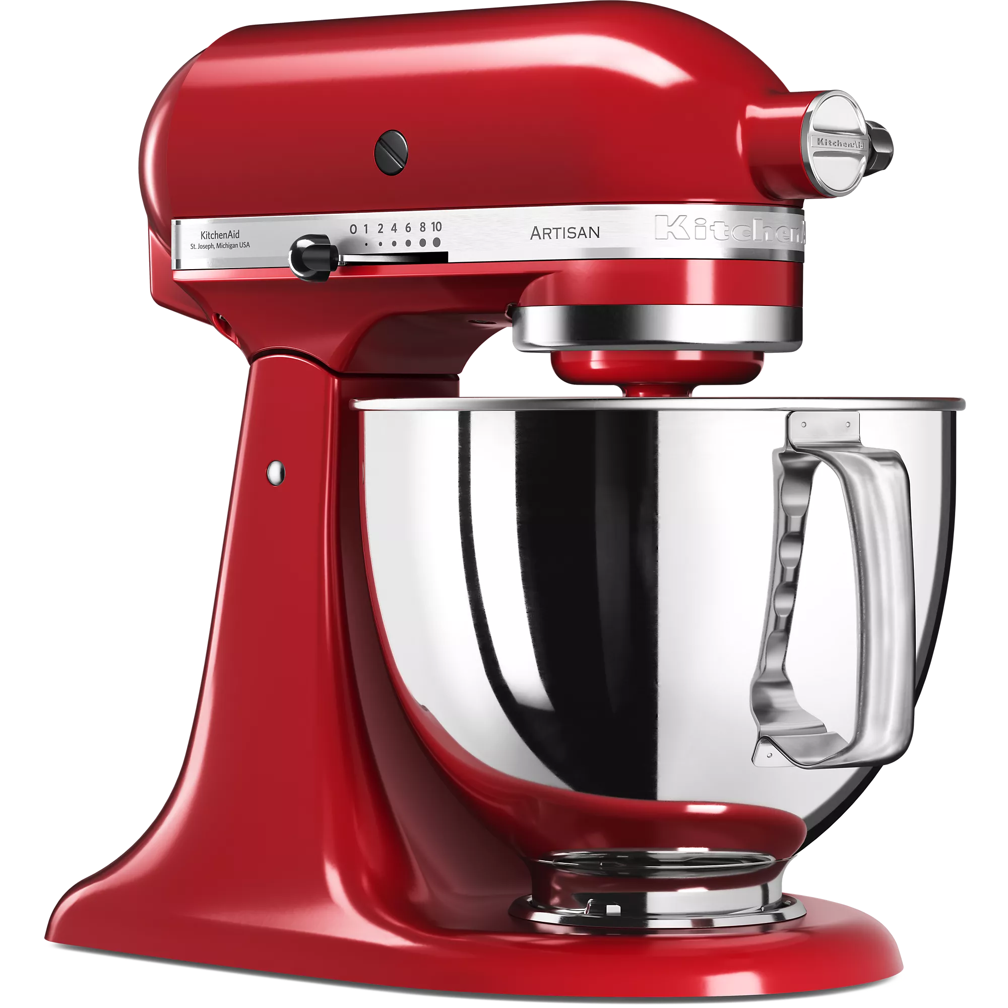 KitchenAid 5KSM125EER Artisan Stand Mixer by KitchenAid - View 2