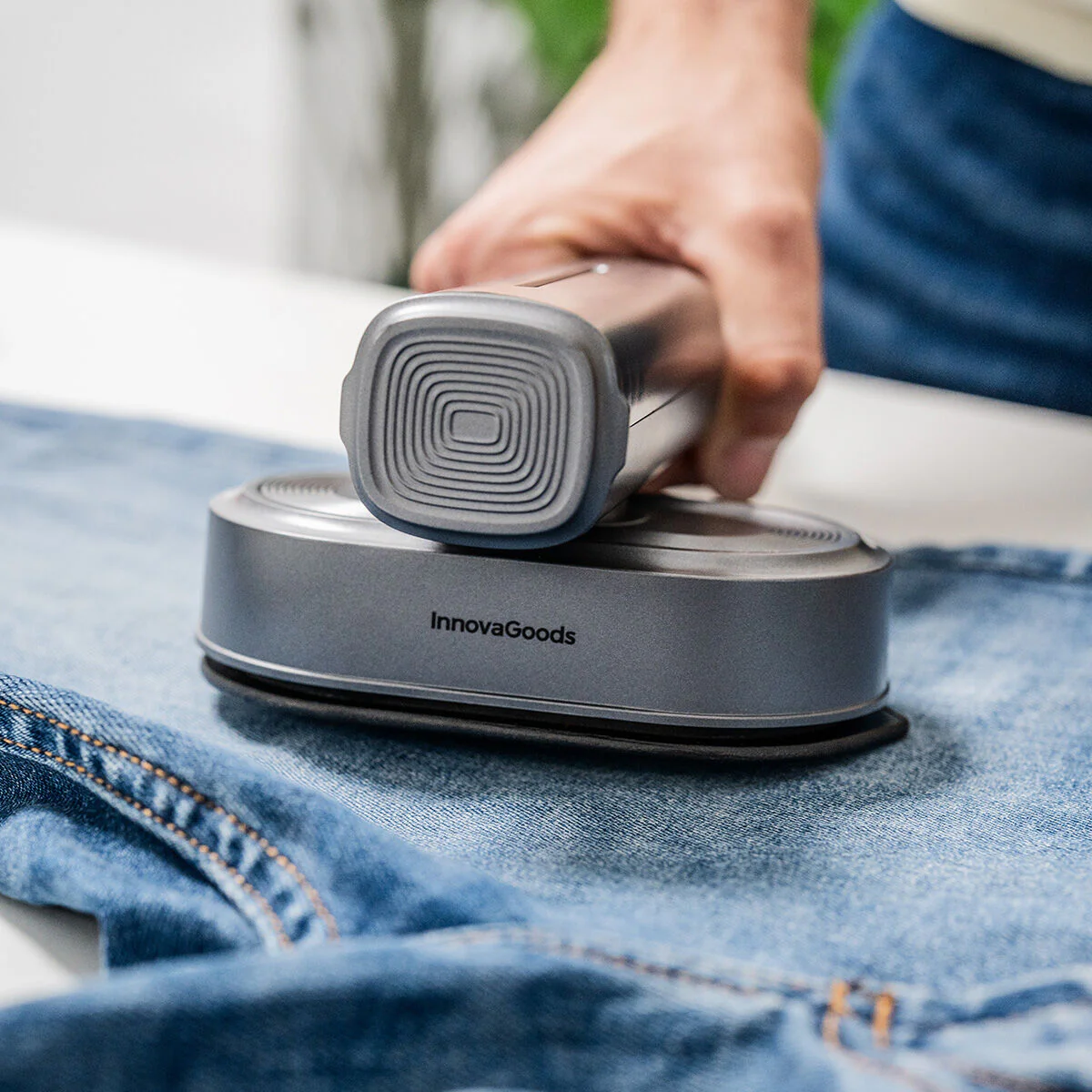 Vaoron InnovaGoods 2‑in‑1 Vertical Travel Steam Iron 7