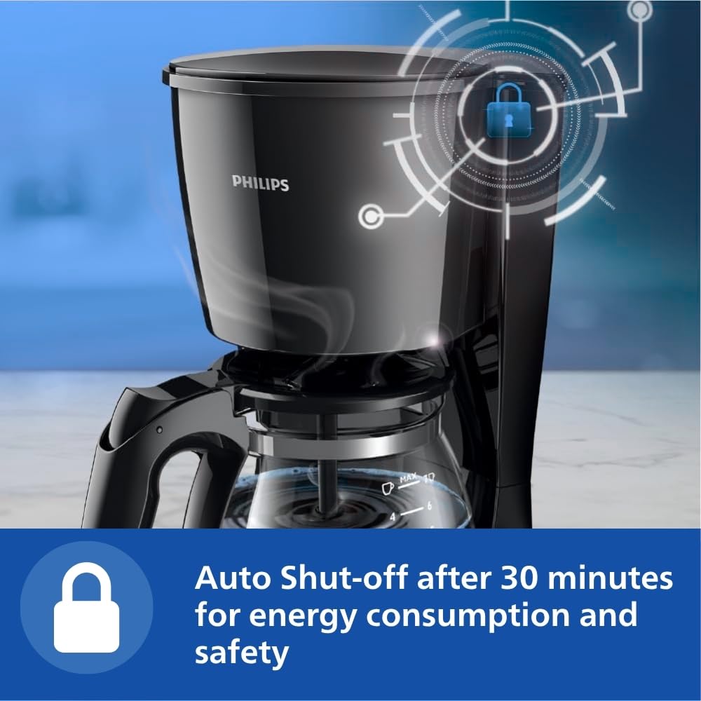 ماكينة تحضير القهوة بالتقطير من فيليبس، 0.6 لتر، 750 واط 4