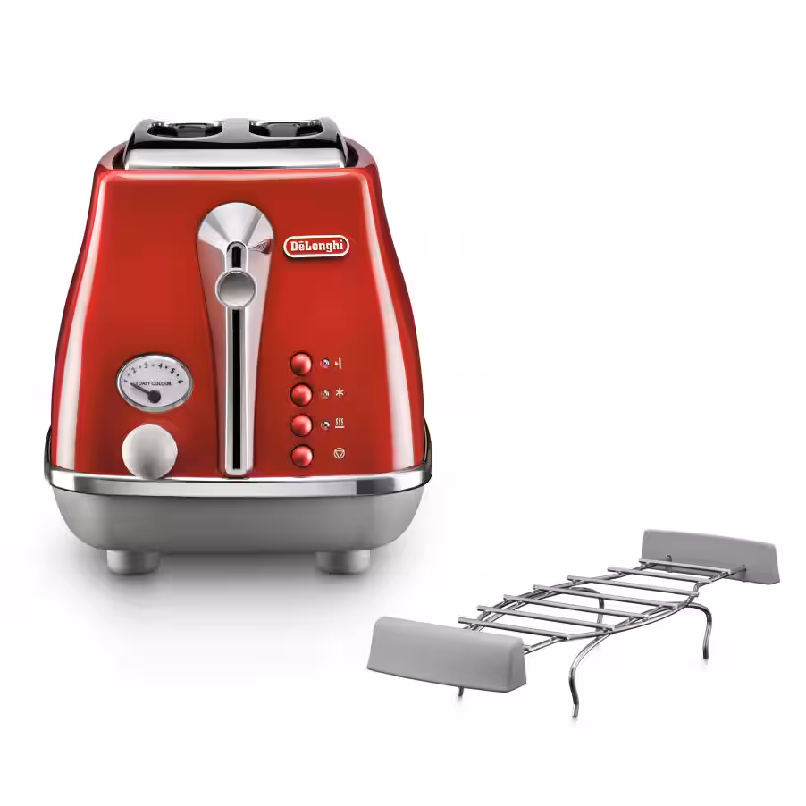 DeLonghi Icona Capitals CTOC2103.R Toaster by DeLonghi