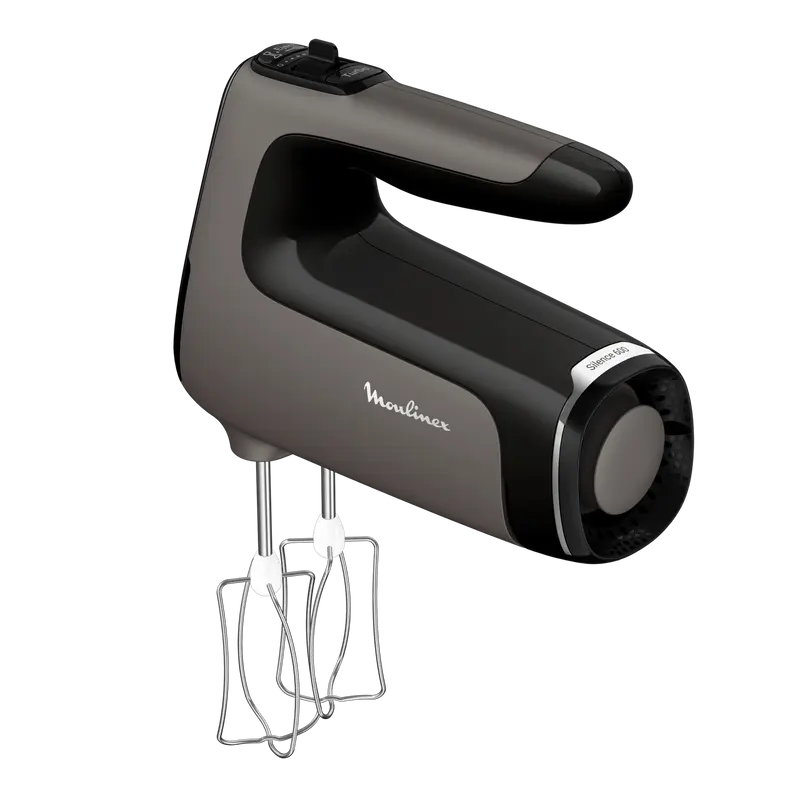 Batteur Moulinex Powermix Silence Argent 600 W - View 2