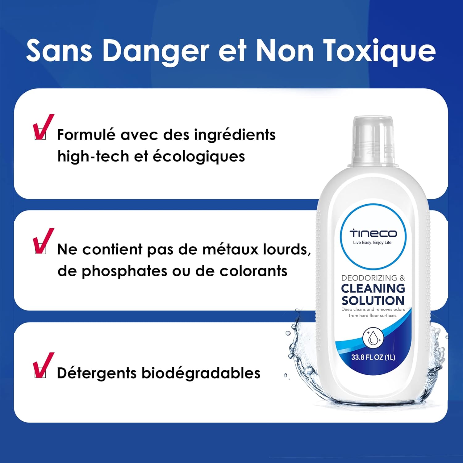 Tineco Multi-Surface Deodorizing & Cleaning Solution 6