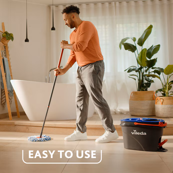 Vileda H2prO Spin Mop 4