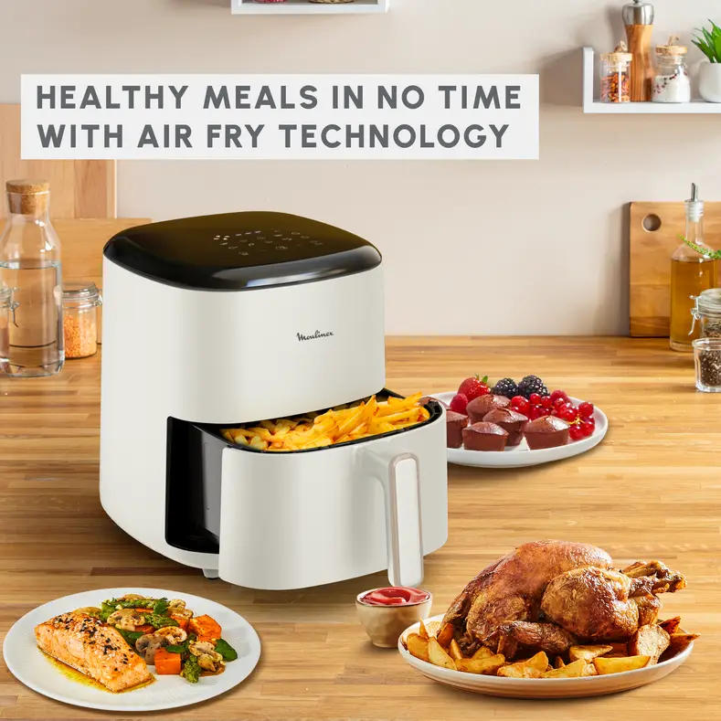 Moulinex Easy Fry Max EZ245A20 Friteuse à Air - 5L - 10 Programmes 6