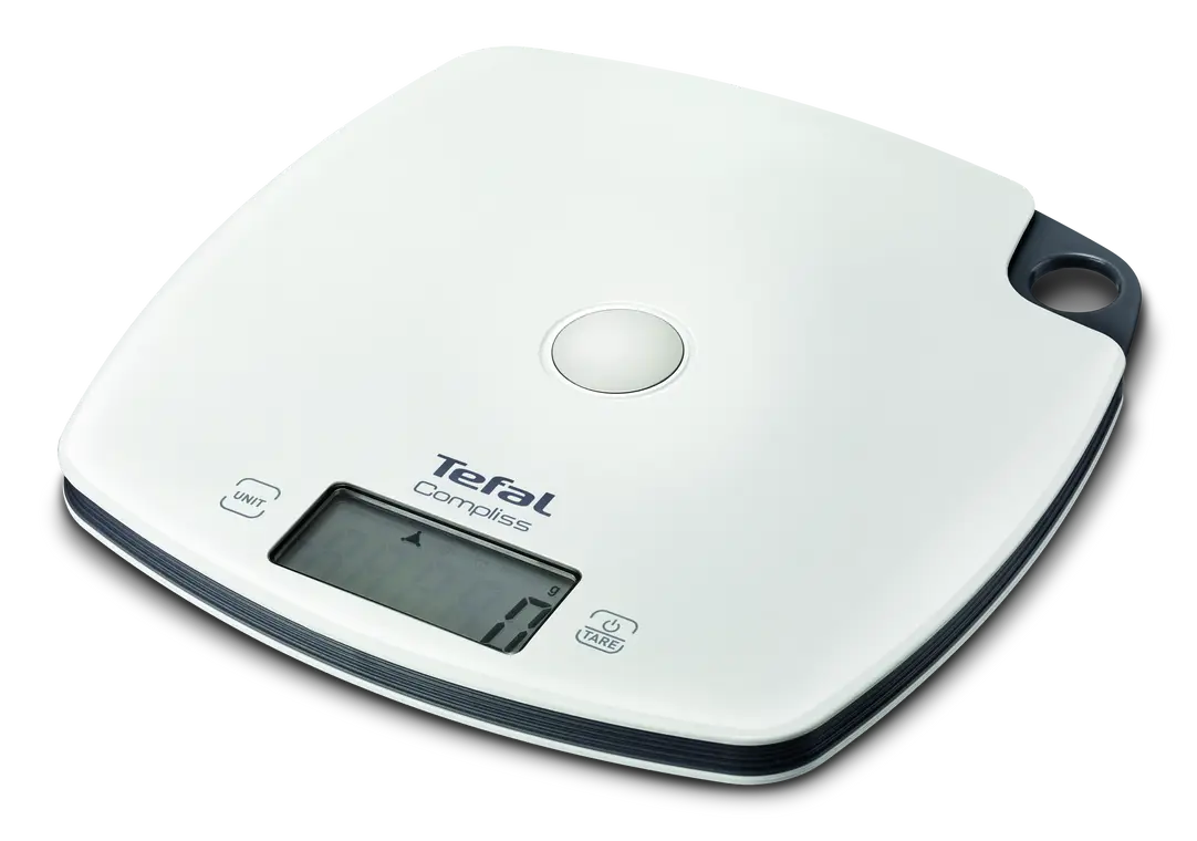 Tefal Compliss Kitchen Scale – White by Tefal - View 2