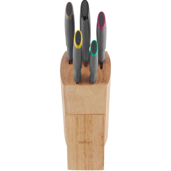 Tefal Fresh Kitchen K122S504 5-Piece Knife Set by Tefal - View 2