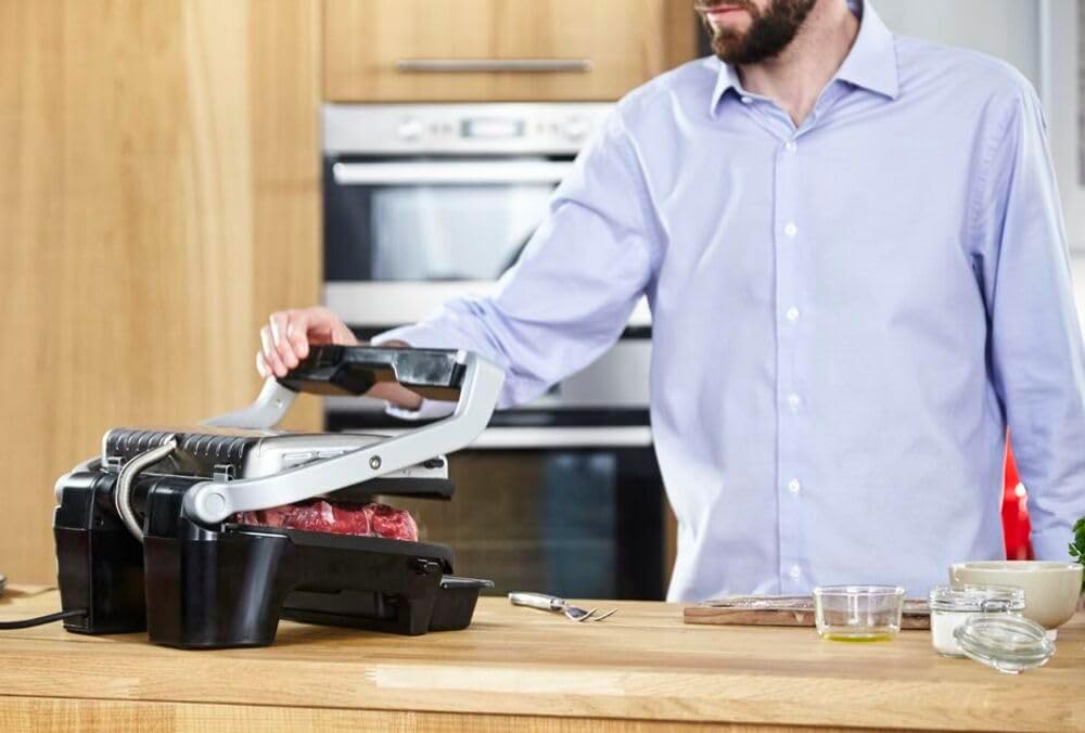 OptiGrill Elite GC750D12 Grill Intelligent - 12 programmes 6