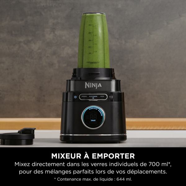 Ninja Detect Smart Blender with Individual Mixing Cups TB301EU 7
