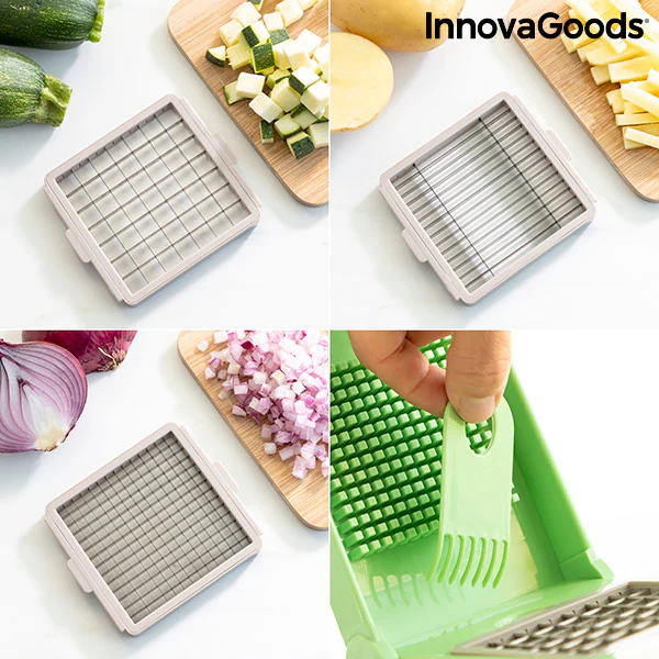 7-in-1 Choppie Expert InnovaGoods Vegetable Cutter, Grater, and Mandoline with Accessories 3