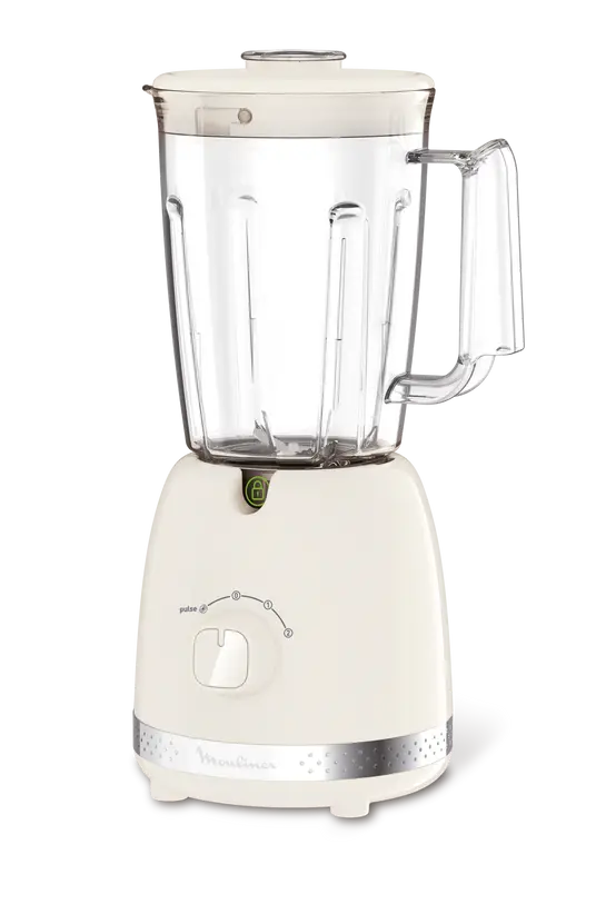 خلاط موlinex سوليه عاجي 500 واط بسرعتين + نبض by Moulinex