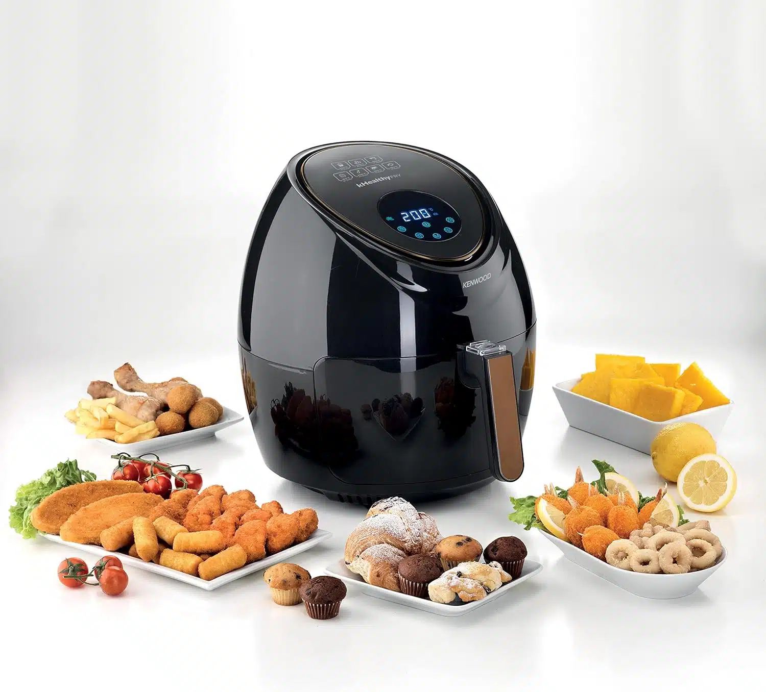 Kenwood Air Fryer XXL 5.5L - HFP50.000BK 2