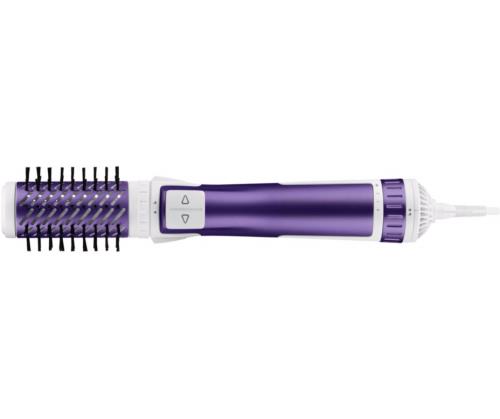 Calor Brush Activ Volume & Shine 1000W Rotating Hot Air Brush – White & Purple 5