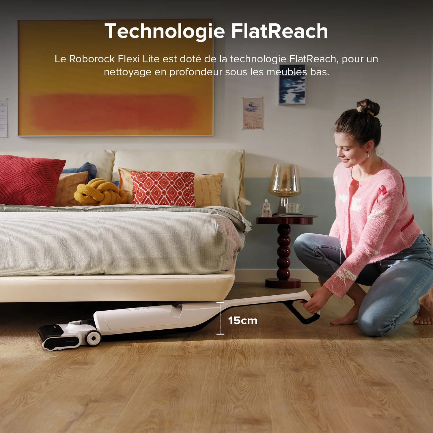 Roborock Flexi Lite Vacuum and Mop 3
