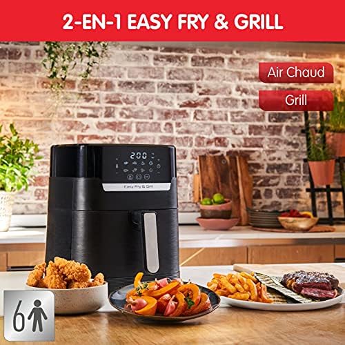 Moulinex Easy Fry & Grill Digital 2-en-1 Friteuse sans huile XL + gril, 4,2 L 5