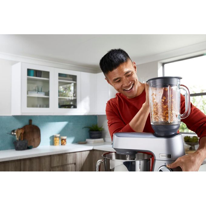 Kenwood Chef Titanium Chef Baker XL Stand Mixer KVL85.344SI Silver 5