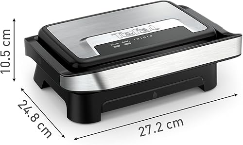 Tefal Inicio Panini & Grill Maker 2000W Black (GC271810) 7
