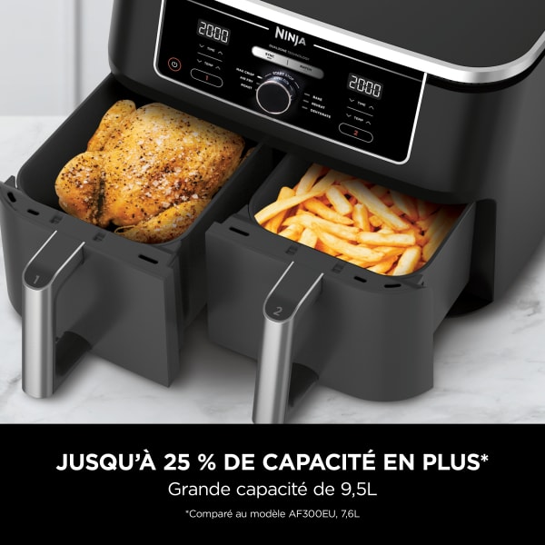 Ninja Foodi MAX DualZone Air Fryer 6-in-1, 9.5L AF400EU 3