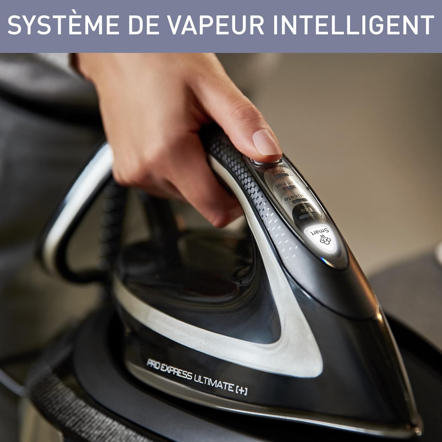 Calor Pro Express Ultimate+ Centrale Vapeur Haute Pression 8 Bars 650 g/min Noir (GV9610C0) 3