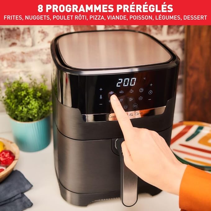 Moulinex Easy Fry & Grill Digital 2-en-1 Friteuse sans huile XL + gril, 4,2 L 4