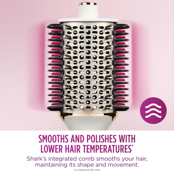 Shark SmoothStyle Hot Brush & Smoothing Comb HT202UK 8