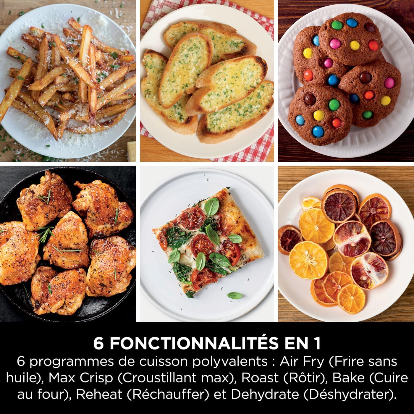 Ninja Double Stack Air Fryer, Vertical Oil-Free Fryer with 2 Drawers, 4 Cooking Levels, 2 Drawers and 2 Racks, Compact Design, 7.6L Capacity 9