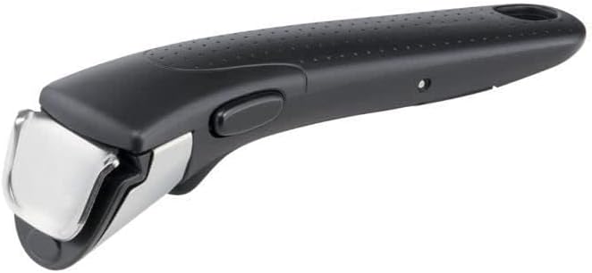 طقم SEB COMPACT من 6 قطع من الستانلس ستيل متوافق مع الحث الحراري L653S604 4