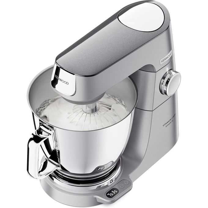 Kenwood Chef Titanium Chef Baker XL Stand Mixer KVL85.344SI Silver 3