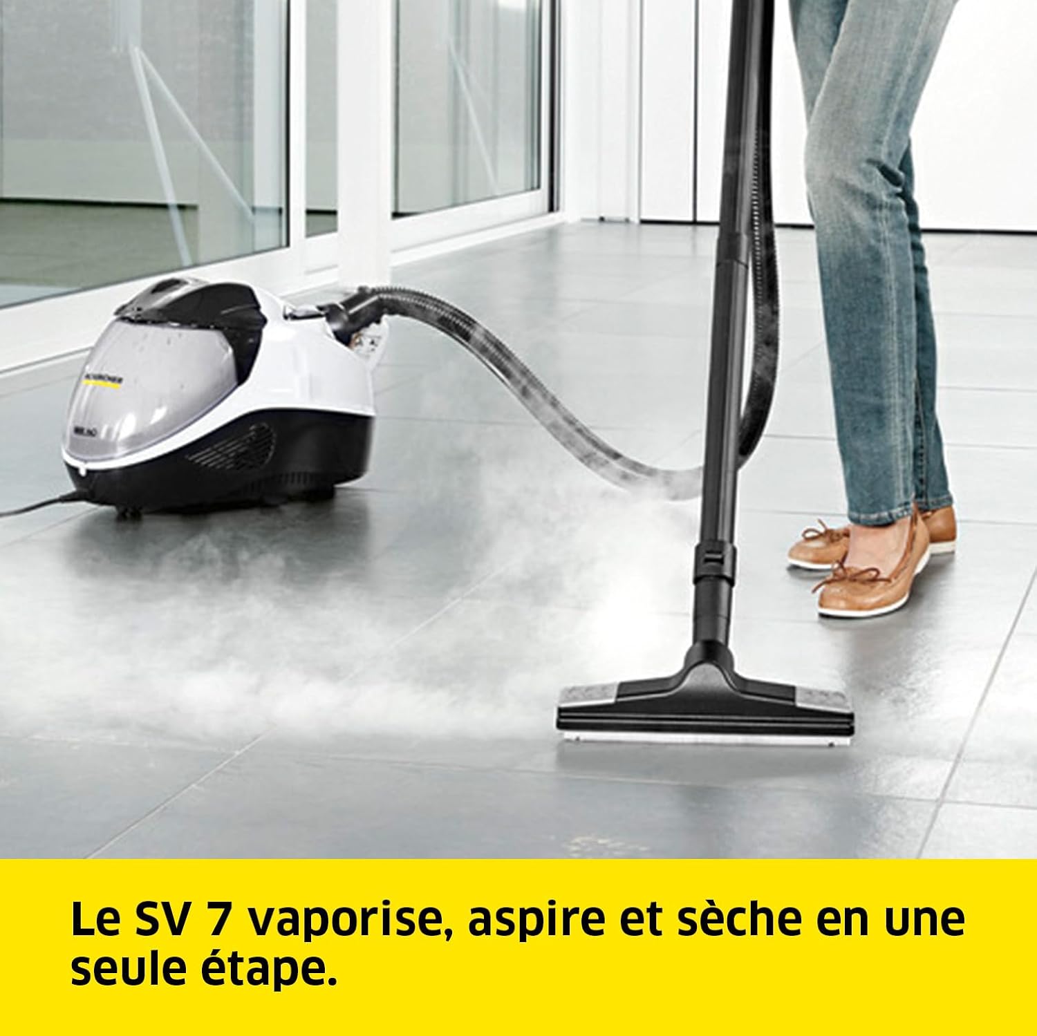 Aspirateur vapeur SV 7 by Karcher - View 2