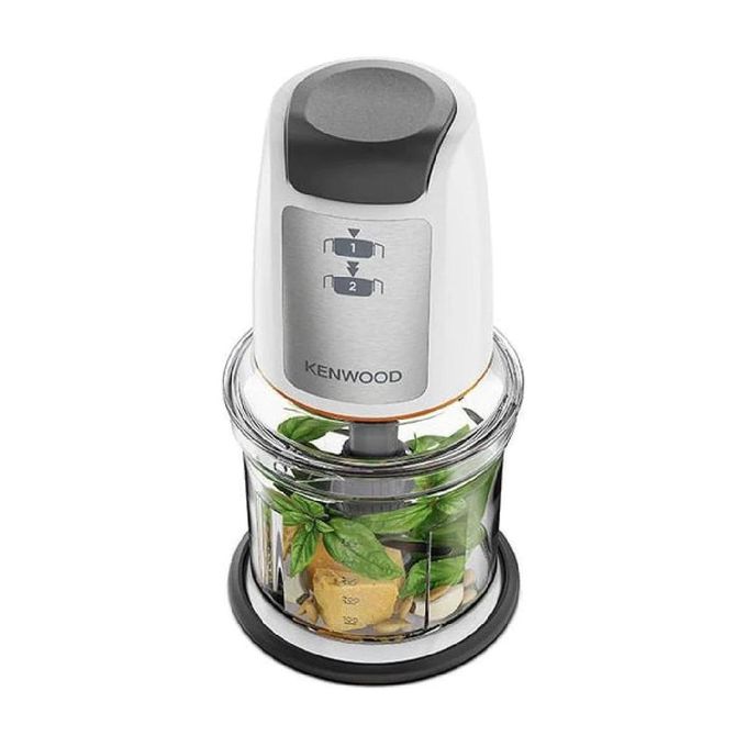 Kenwood Mini Electric Chopper Easy Chop -500W- with 2 x 500 ml Bowls CHP61.200WH 5