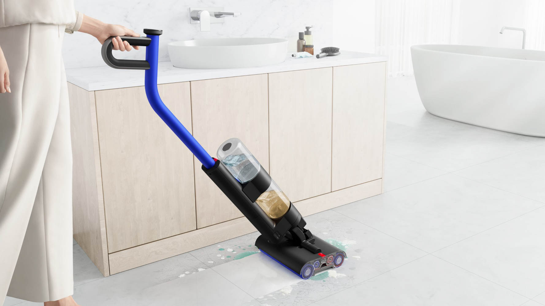 Nettoyeur de sols Dyson WashG1 3